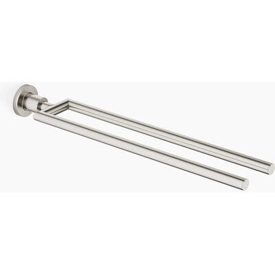 Toallero Dornbracht Tara - Juego de 2 piezas - Acero rígido - Accesorio de baño Toallero Dornbracht Tara - Juego de 2 piezas - Acero rígido - Accesorio de baño