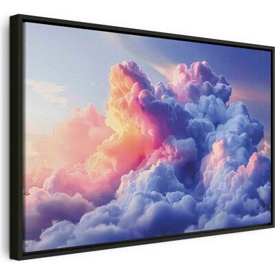 Cuadro Artgeist Des Nuages Comme Peints Azul 90x60 Cm Cuadro Artgeist Des Nuages Comme Peints Azul 90x60 Cm