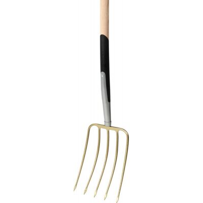 Floraworld Tenedor de jardín - 210 mm, 5 púas, 1,39 m - Tenedor de jardín Floraworld Tenedor de jardín - 210 mm, 5 púas, 1,39 m - Tenedor de jardín