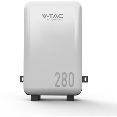 V-Tac Almacenamiento de Energía Powerbank - 14.33KWh - Gris V-Tac Almacenamiento de Energía Powerbank - 14.33KWh - Gris