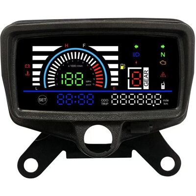OEM Adecuado Para Paneles De Instrumentos Digitales De Motocicletas, Visualización De Voltaje Efi, Velocidad Y Nivel De Combustible, Pantalla Digital Cg150-cg150. OEM Adecuado Para Paneles De Instrumentos Digitales De Motocicletas, Visualización De Voltaje Efi, Velocidad Y Nivel De Combustible, Pantalla Digital Cg150-cg150.