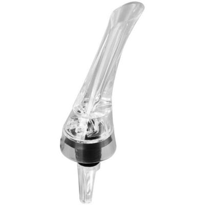 OEM Aireador De Vino Antigoteo - Para Airear La Botella Al Servir El Vino, Decantar Vino Tinto, Blanco O Rosado, Ideal Para Juegos De Bar O Como Regalo Para Hombres Y Mujeres - Crezuo OEM Aireador De Vino Antigoteo - Para Airear La Botella Al Servir El Vino, Decantar Vino Tinto, Blanco O Rosado, Ideal Para Juegos De Bar O Como Regalo Para Hombres Y Mujeres - Crezuo