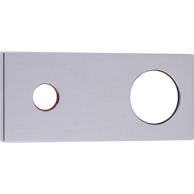 Hansa Modelo 5109 - Roseta de Puerta Cromada Hansa Modelo 5109 - Roseta de Puerta Cromada