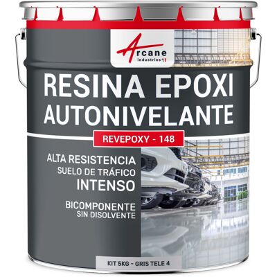 ARCANE INDUSTRIES Resina Epoxi Autonivelante Para Suelos, Garaje - Revepoxy - 148 ARCANE INDUSTRIES Resina Epoxi Autonivelante Para Suelos, Garaje - Revepoxy - 148