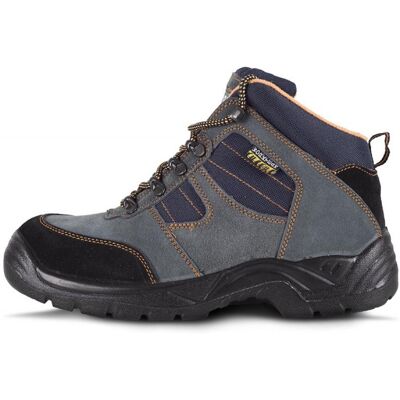 Botas De Protección Tipo Treking Resistente A Los Hidrocarburos Workteam P1101 39 Gris Botas De Protección Tipo Treking Resistente A Los Hidrocarburos Workteam P1101 39 Gris