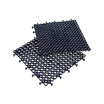 kaiserkraft - YOGA GRIP ULTRA - 500 x 500 mm - negro - System kaiserkraft - YOGA GRIP ULTRA - 500 x 500 mm - negro - System