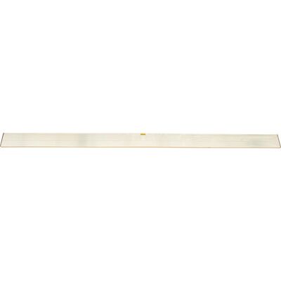 Fortis Modelo - Marco para suelo 80x18mm - 1.5m Nivel de burbuja horizontal Fortis Modelo - Marco para suelo 80x18mm - 1.5m Nivel de burbuja horizontal