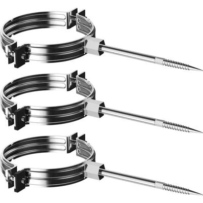 Bosch Accesorio De Escape Fc-o160 Abrazadera De Fijación D:160 Mm, 7738113677 Bosch Accesorio De Escape Fc-o160 Abrazadera De Fijación D:160 Mm, 7738113677