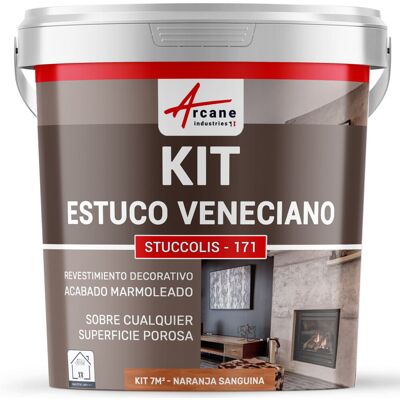 ARCANE INDUSTRIES Kit De Estuco Veneciano Decorativo - Kit Stuccolis - 171 ARCANE INDUSTRIES Kit De Estuco Veneciano Decorativo - Kit Stuccolis - 171