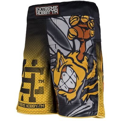 OEM Pantalones Cortos De Lucha Para Niños, Avispa Enojada 140 Negro OEM Pantalones Cortos De Lucha Para Niños, Avispa Enojada 140 Negro