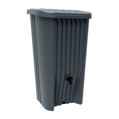 EDA - RECUP'DECO 150 L - Antracita - Rainwater Collector EDA - RECUP'DECO 150 L - Antracita - Rainwater Collector