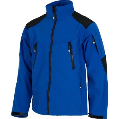 Chaqueta Workshell Con Bocamanga Ajustable Workteam S9020 Sport Xl Azul Chaqueta Workshell Con Bocamanga Ajustable Workteam S9020 Sport Xl Azul