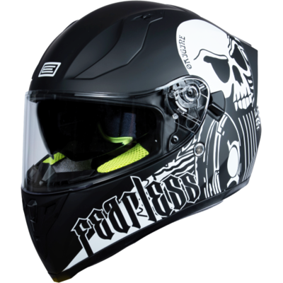 OEM Casco Origine Strada Fearless Black Matt S OEM Casco Origine Strada Fearless Black Matt S