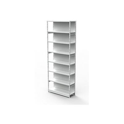 Estantería de Oficina Kaiser Kraft, 2600mm, Gris Claro - Unidad de Almacenamiento Estantería de Oficina Kaiser Kraft, 2600mm, Gris Claro - Unidad de Almacenamiento