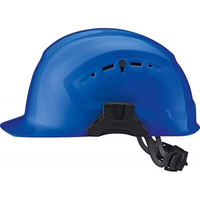 Casco de seguridad CrossGuard de Schuberth - Azul - Ligero, Ventilación ajustable, Adaptador MFA-TECH Casco de seguridad CrossGuard de Schuberth - Azul - Ligero, Ventilación ajustable, Adaptador MFA-TECH
