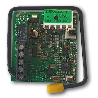 FAAC RP2 433 SLH - Receptor de radio de 2 canales FAAC RP2 433 SLH - Receptor de radio de 2 canales