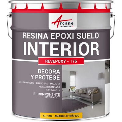ARCANE INDUSTRIES Resina Epoxi Para Suelos Interiores - Revepoxy - 176 ARCANE INDUSTRIES Resina Epoxi Para Suelos Interiores - Revepoxy - 176