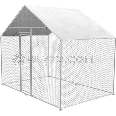 Zipper Jaula de acero galvanizado 3x2x2,5m Zipper Jaula de acero galvanizado 3x2x2,5m