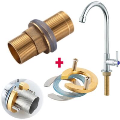 OEM Kit De Reparación De Grifos, Kit De Accesorios De Fijación De Rosca De Latón Para Reparación De Grifos (m32-60 Mm) OEM Kit De Reparación De Grifos, Kit De Accesorios De Fijación De Rosca De Latón Para Reparación De Grifos (m32-60 Mm)