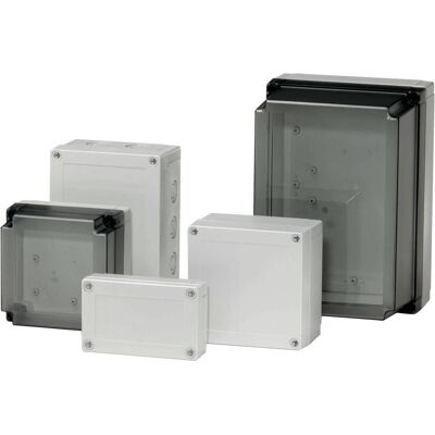 Fibox PCM 200/75 G Caja universal - Policarbonato resistente a golpes - IP66/IP67 Fibox PCM 200/75 G Caja universal - Policarbonato resistente a golpes - IP66/IP67