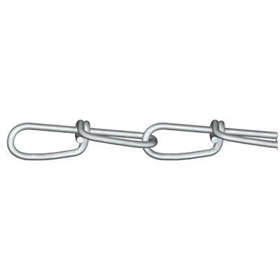 Dörner + Helmer 156605 Cadena de zinc 30m Dörner + Helmer 156605 Cadena de zinc 30m