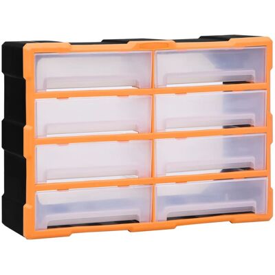 HELLOSHOP26 Organizador Multicajones Con 8 Cajones Grandes 52 Cm 020003263 HELLOSHOP26 Organizador Multicajones Con 8 Cajones Grandes 52 Cm 020003263