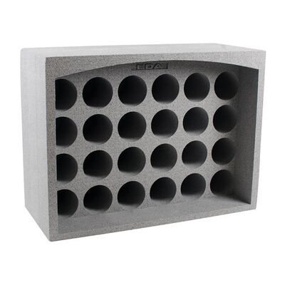 EDA - Ecolux 24 - Gris - Poliestireno expandido - Shelf EDA - Ecolux 24 - Gris - Poliestireno expandido - Shelf