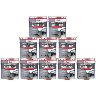ARCANE INDUSTRIES Pintura Acrílica Para Exteriores, Impermeable Y Duradera Para Fachadas Exteriores - Arcafaçade Renov ARCANE INDUSTRIES Pintura Acrílica Para Exteriores, Impermeable Y Duradera Para Fachadas Exteriores - Arcafaçade Renov