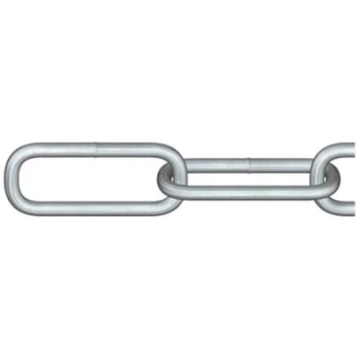 Cadena de acero Dörner+helmer - 171896, Plata, 10m - Cadena Cadena de acero Dörner+helmer - 171896, Plata, 10m - Cadena