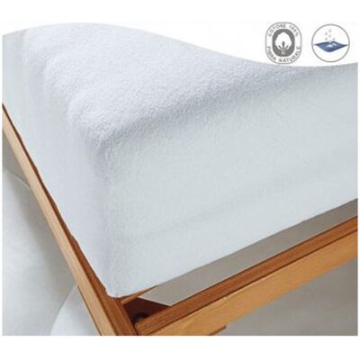 Trade Shop - Coprimaterasso Sanitario Impermeabile 1 Piazza Con Angoli Elastici 90x195cm - Trade Shop - Coprimaterasso Sanitario Impermeabile 1 Piazza Con Angoli Elastici 90x195cm -