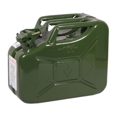 NEWGARDEN Bidón De Combustible Metálico De Acero Mezcla Para Jardinería 10 Litros 320411 NEWGARDEN Bidón De Combustible Metálico De Acero Mezcla Para Jardinería 10 Litros 320411