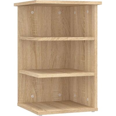 HELLOSHOP26 Mueble Auxiliar De 35 X 35 X 55 Cm Almacenamiento Práctico Estilo Contemporáneo Aglomerado De Roble Sonoma 020047871 HELLOSHOP26 Mueble Auxiliar De 35 X 35 X 55 Cm Almacenamiento Práctico Estilo Contemporáneo Aglomerado De Roble Sonoma 020047871