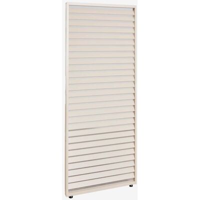 Pack De 4 Paneles Laterales Para Pérgola Bioclimática De Aluminio Con Lamas Druvia Sklum Pack De 4 Paneles Laterales Para Pérgola Bioclimática De Aluminio Con Lamas Druvia Sklum