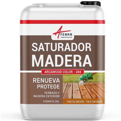 ARCANE INDUSTRIES Saturador Para Terraza De Madera Natural: Arcawood Color - 284 ARCANE INDUSTRIES Saturador Para Terraza De Madera Natural: Arcawood Color - 284