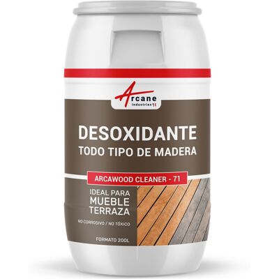 ARCANE INDUSTRIES Desgrisante Para Madera - Desgrisante Para Terraza Y Madera Exterior - Arcawood Cleaner - 71 ARCANE INDUSTRIES Desgrisante Para Madera - Desgrisante Para Terraza Y Madera Exterior - Arcawood Cleaner - 71
