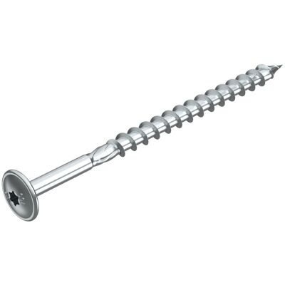 Tornillo de madera OBO Bettermann - 6x60mm Acero, Endurecido, Auto-rosca - Seguridad contra incendios Tornillo de madera OBO Bettermann - 6x60mm Acero, Endurecido, Auto-rosca - Seguridad contra incendios