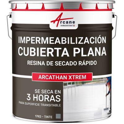 ARCANE INDUSTRIES Resina Impermeabilizante Para Techo Plano Y Terraza - Aplicación En Todas Las Estaciones: Arcathan Xtrem ARCANE INDUSTRIES Resina Impermeabilizante Para Techo Plano Y Terraza - Aplicación En Todas Las Estaciones: Arcathan Xtrem