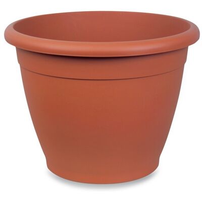 VECA - Maceta redonda de plástico para jardín - Diámetro 52cm VECA - Maceta redonda de plástico para jardín - Diámetro 52cm