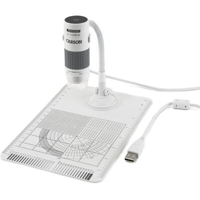 Carson Microscopio Digital Óptico Mm-840 Eflex 75x-300x Carson Microscopio Digital Óptico Mm-840 Eflex 75x-300x