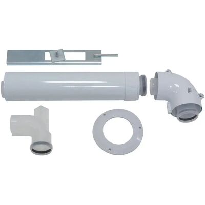 Vaillant 0020077523 Juego de Tubo de Humos Concéntrico Vaillant 0020077523 Juego de Tubo de Humos Concéntrico