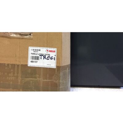 4051727 - Panel Lateral Derecho Tregi 4 - Gris - Riello 4051727 - Panel Lateral Derecho Tregi 4 - Gris - Riello