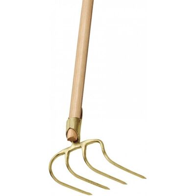 Azada estiércol Ideal - 4 dientes, mango 1300mm, conexión con resorte - Azada Azada estiércol Ideal - 4 dientes, mango 1300mm, conexión con resorte - Azada