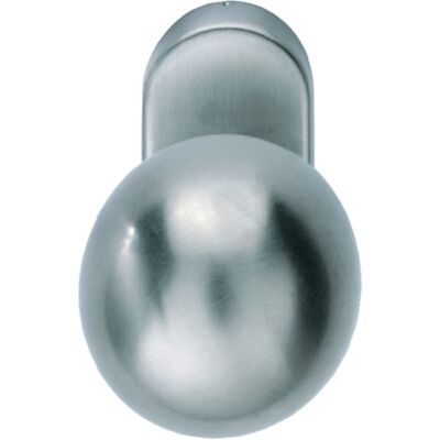 Manija de puerta de roseta ovalada de acero inoxidable FSB - Redonda, 50mm Manija de puerta de roseta ovalada de acero inoxidable FSB - Redonda, 50mm
