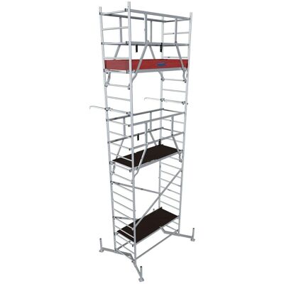 Krause Rusztowanie Climtec Kompletne 7m Aluminiowe Bazowe+ 2 Kondygnacje Krause Rusztowanie Climtec Kompletne 7m Aluminiowe Bazowe+ 2 Kondygnacje