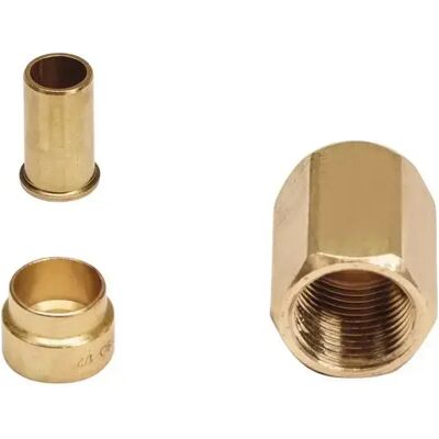 Vaillant Calentador de agua - Tubería de bypass SAE 3/8" Vaillant Calentador de agua - Tubería de bypass SAE 3/8"