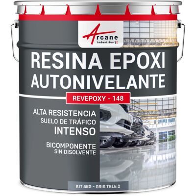ARCANE INDUSTRIES Resina Epoxi Autonivelante Para Suelos, Garaje - Revepoxy - 148 ARCANE INDUSTRIES Resina Epoxi Autonivelante Para Suelos, Garaje - Revepoxy - 148