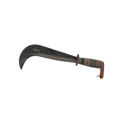 Hoz de Cuero Angelo - 32 cm - Herramienta para deshierbar Hoz de Cuero Angelo - 32 cm - Herramienta para deshierbar