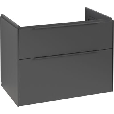 Villeroy & Boch Subway 3.0 Mueble de lavabo empotrado - Grafito Villeroy & Boch Subway 3.0 Mueble de lavabo empotrado - Grafito