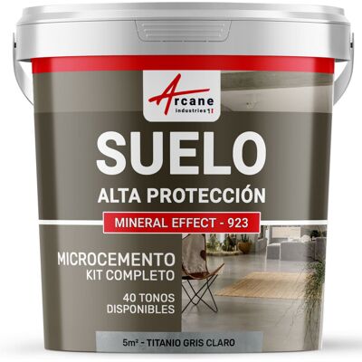 ARCANE INDUSTRIES Microcemento Para Suelos Interiores: Alta Protección ARCANE INDUSTRIES Microcemento Para Suelos Interiores: Alta Protección