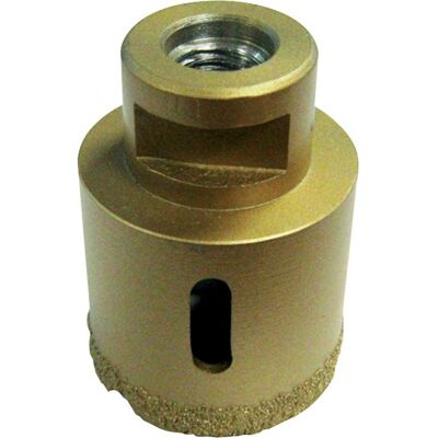 Broca de diamante Symantec Clipper - 6mm M14 - Perforadora de baldosas Broca de diamante Symantec Clipper - 6mm M14 - Perforadora de baldosas